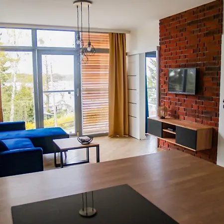 Apartamento Nowoczesny Z Widokiem Na Jezioro Charzykowy