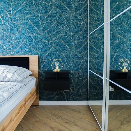 Nowoczesny Z Widokiem Na Jezioro Apartamento