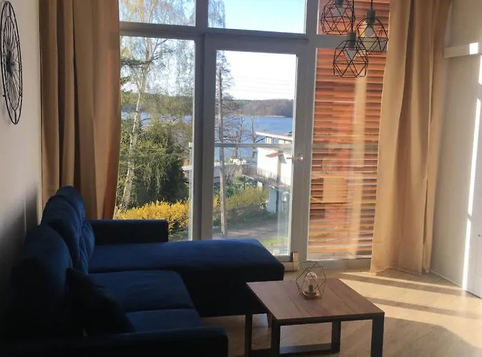 Nowoczesny Z Widokiem Na Jezioro *