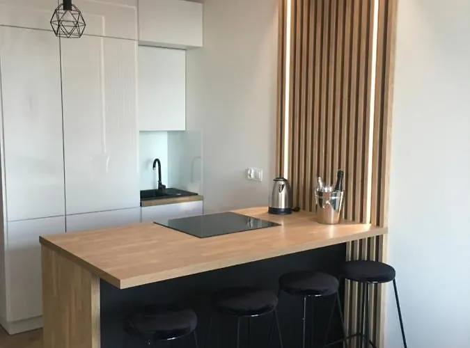 Nowoczesny Z Widokiem Na Jezioro Charzykowy