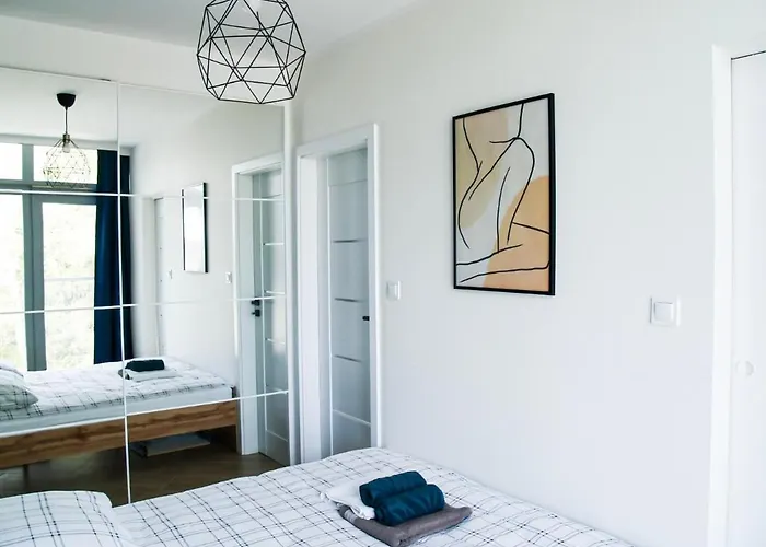 Nowoczesny Z Widokiem Na Jezioro Apartmán