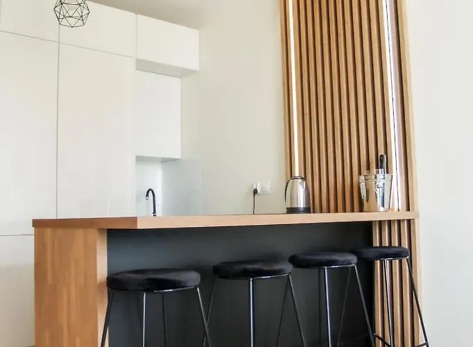 Nowoczesny Z Widokiem Na Jezioro *