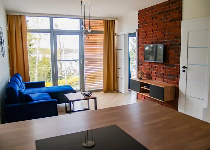 Apartmán Nowoczesny Z Widokiem Na Jezioro Charzykowy