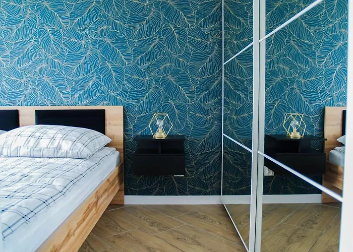 Nowoczesny Z Widokiem Na Jezioro Apartmán